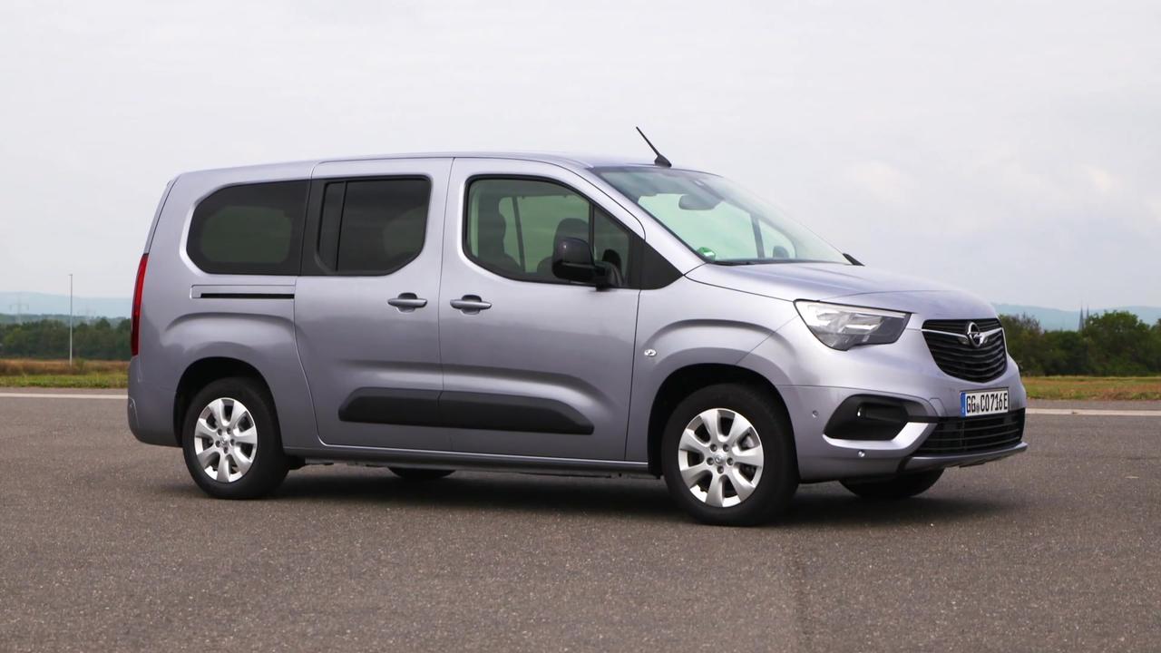 The new Opel Combo-e Life XL Design Preview