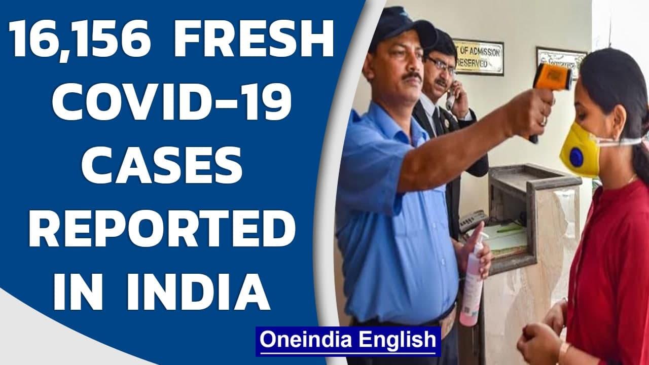 Covid-19 Update: India reported 16,156 fresh cases in 24 hours | Oneindia News