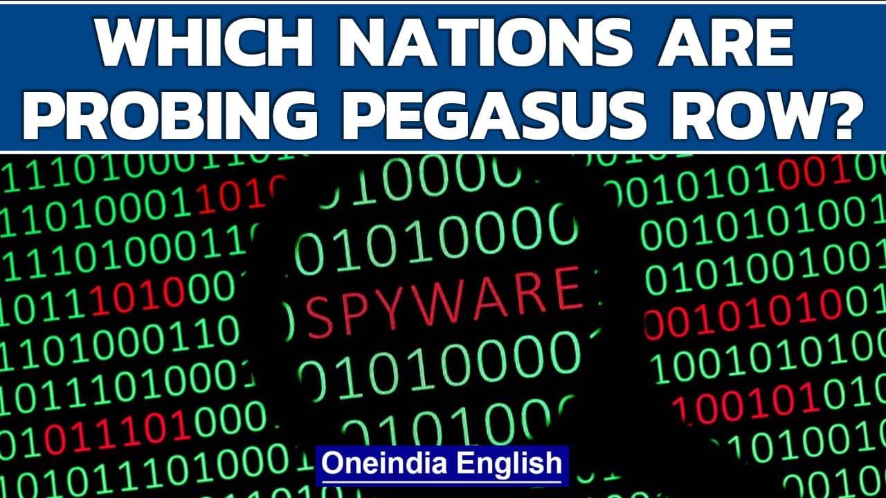 France & Hungary among other nations apart from India probe Pegasus spyware row | Oneindia News