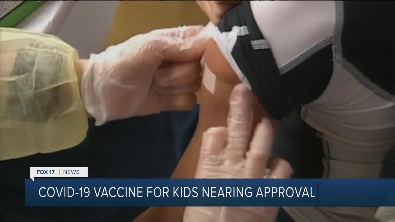 ‘It is much more beneficial to get your kids vaccinated:’ Mercy Health awaits full approval for kids