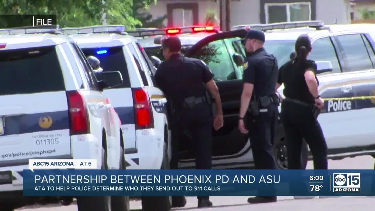 ASU, Phoenix police partner with a goal of improving overall policing