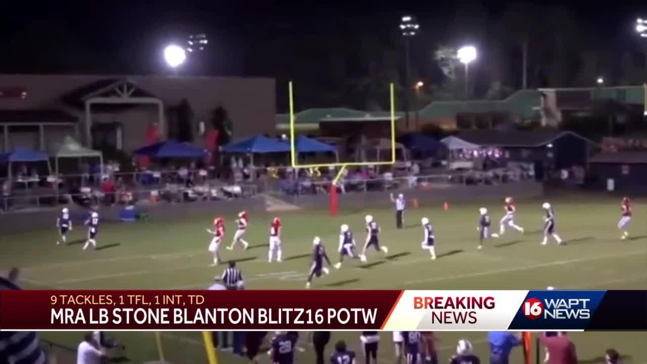 Blitz 16 Player of the Week: Stone Blanton