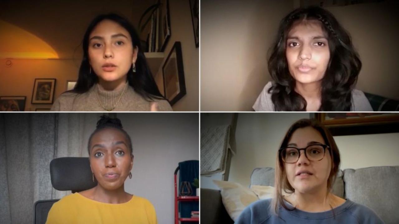 'Terrifying being a woman after dark:' Women around the world speak up on gender-based violence