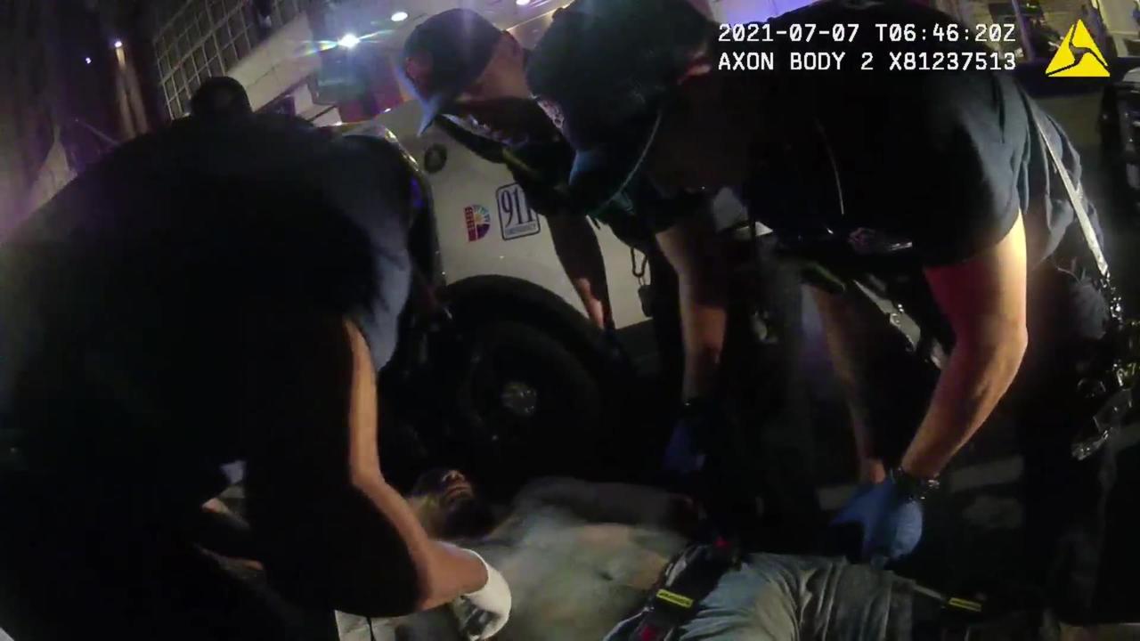 Bodycam footage shows Colorado paramedic sedating patient — in violation of new law