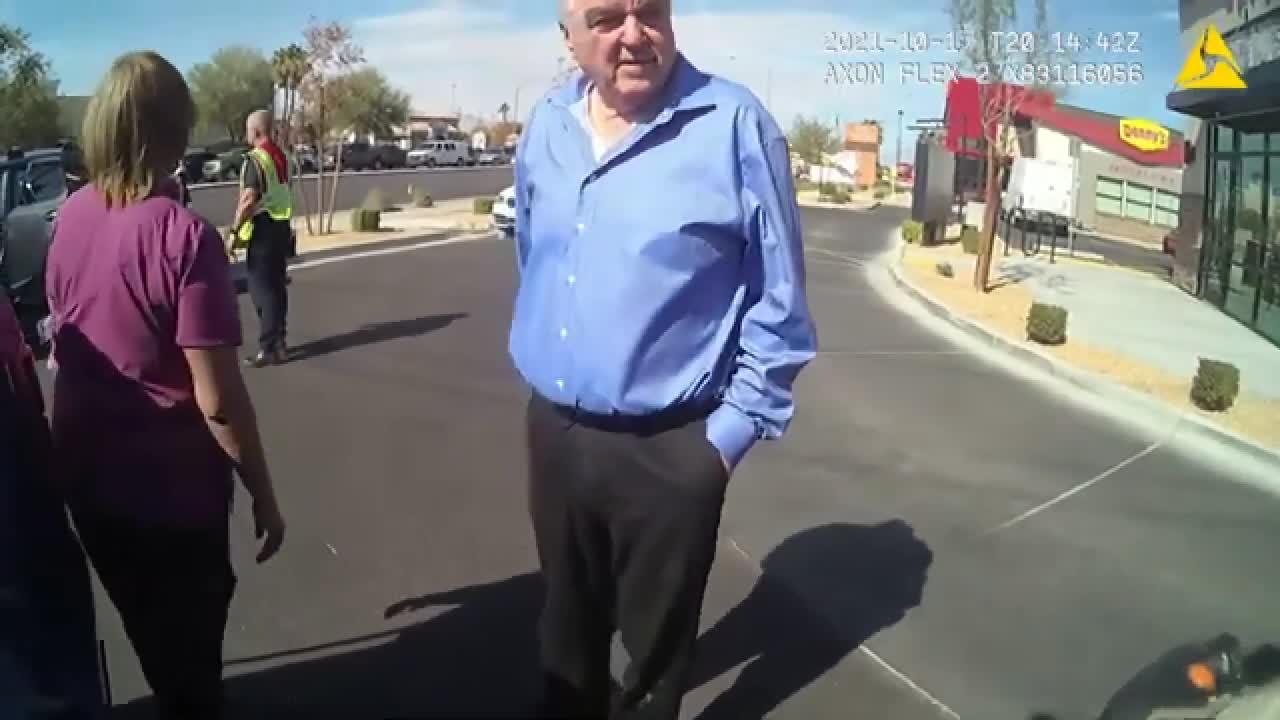 FULL VIDEO: Las Vegas police release bodycam video from crash involving Gov. Sisolak