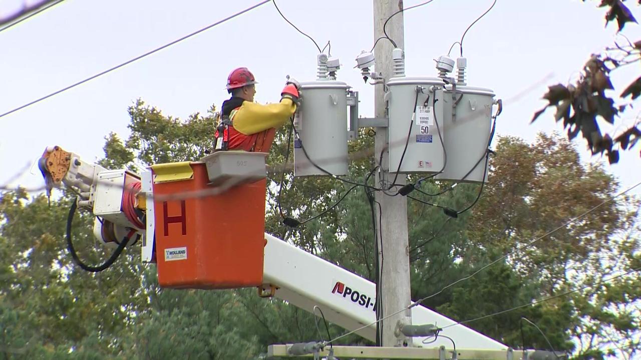 Massachusetts utility crews offer timeline for power restoration