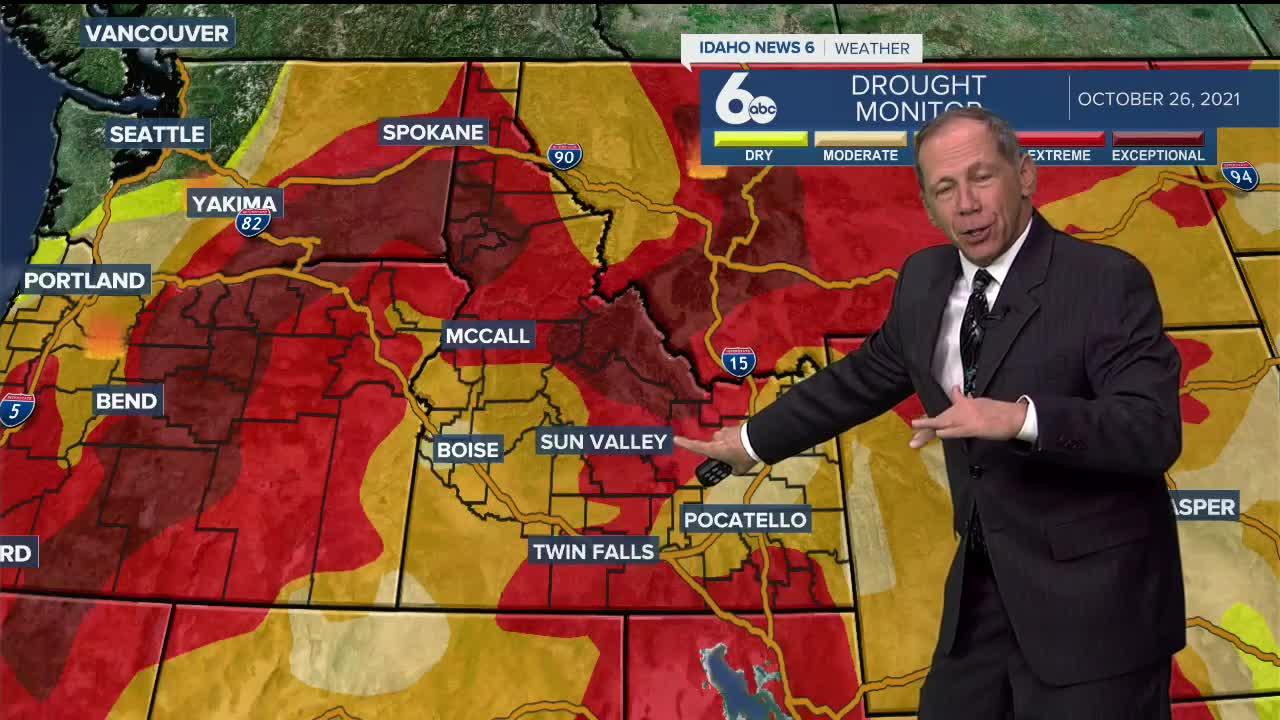 Scott Dorval's Idaho News 6 Forecast - Thursday 10/28/21