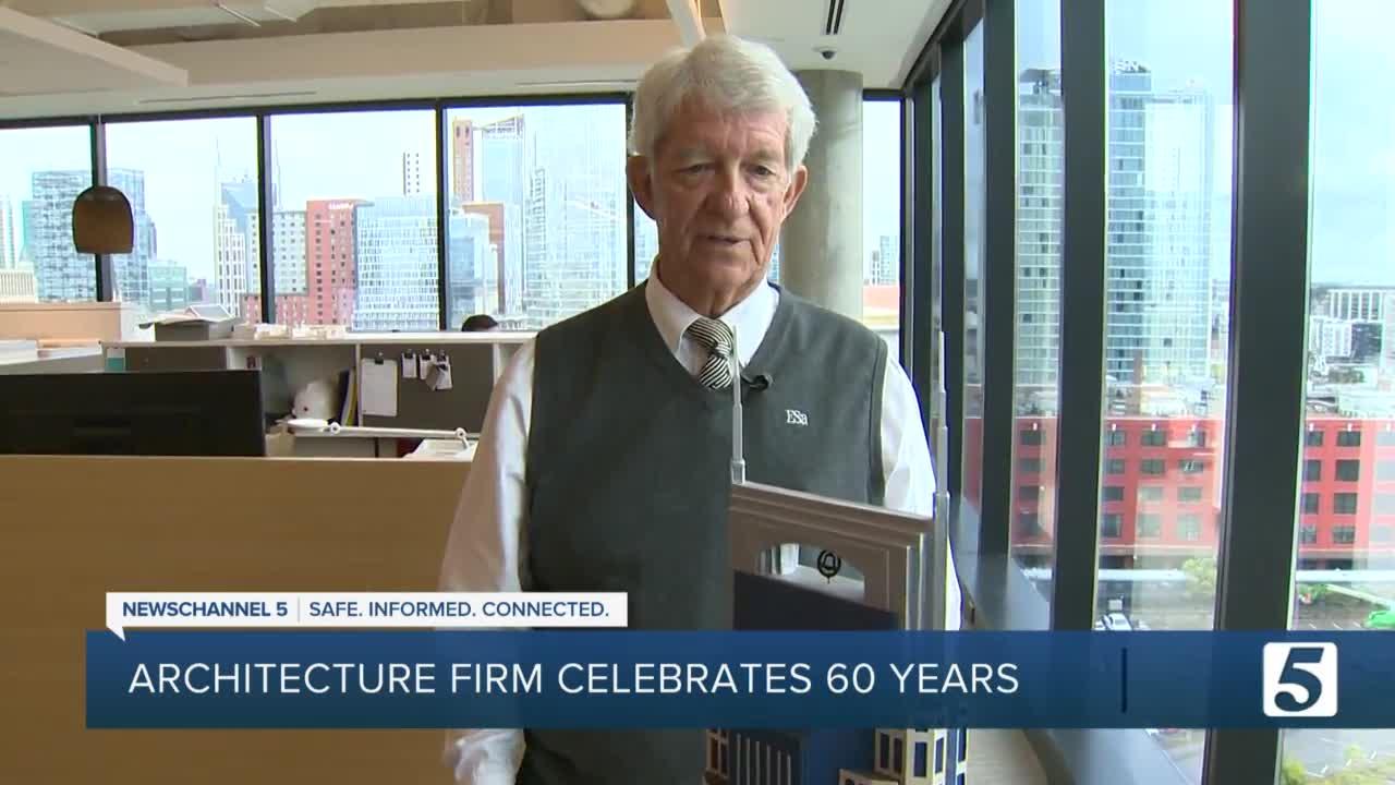 Architecture firm behind the Batman Building celebrates 60 years