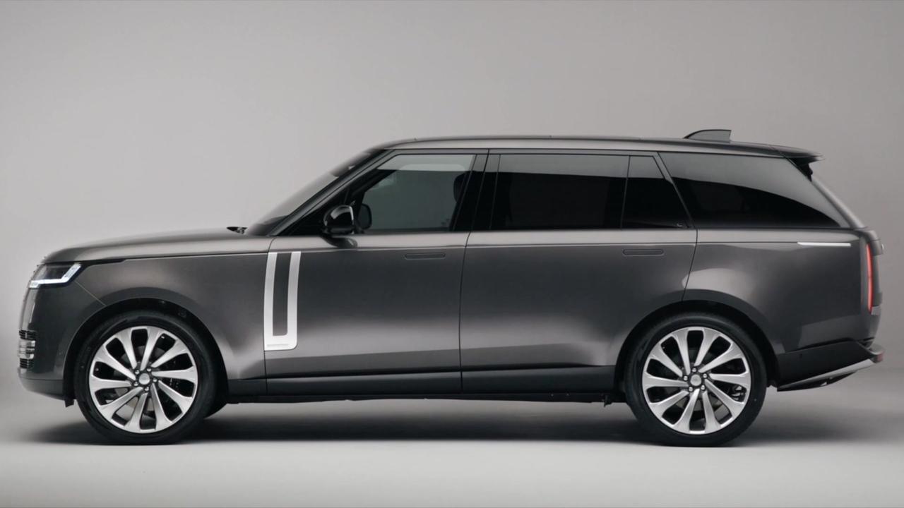 New Range Rover Autobiography Long Wheelbase Design Preview in Studio