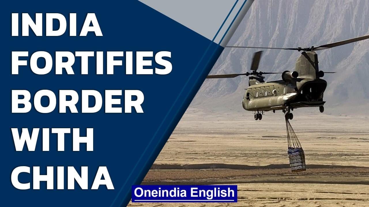 India deploys US made weapons at border with China ahead of winter | Oneindia News