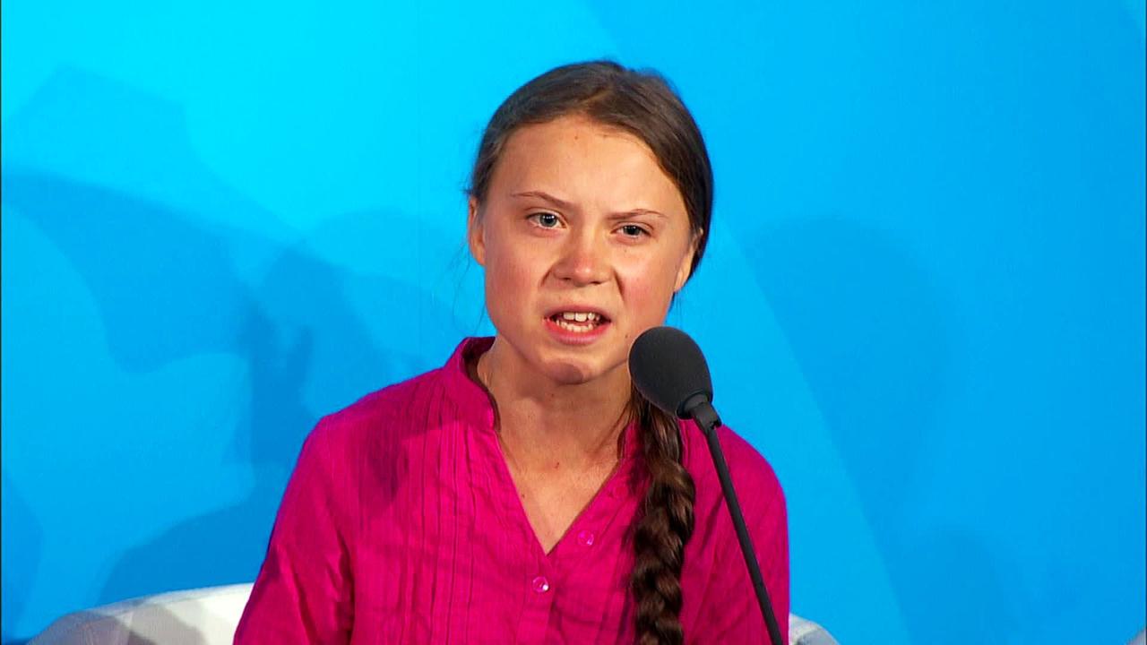 Greta Thunberg Calls on Banks To Stop Funding Fossil Fuels