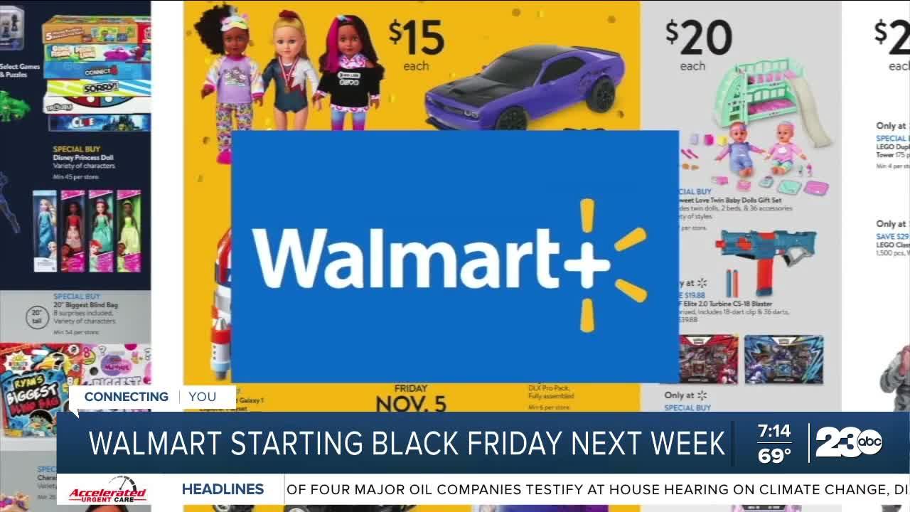 Don't Waste Your Money: Walmart starting Black Friday next week