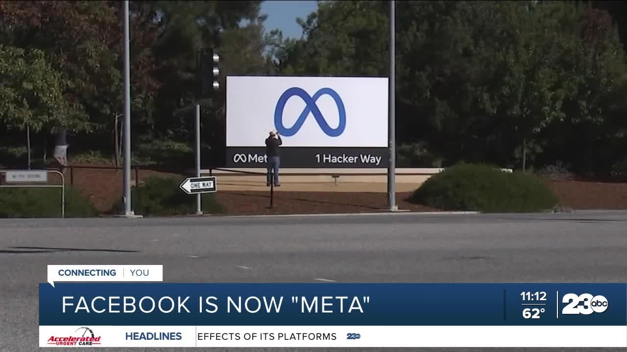 Facebook is now 'Meta'