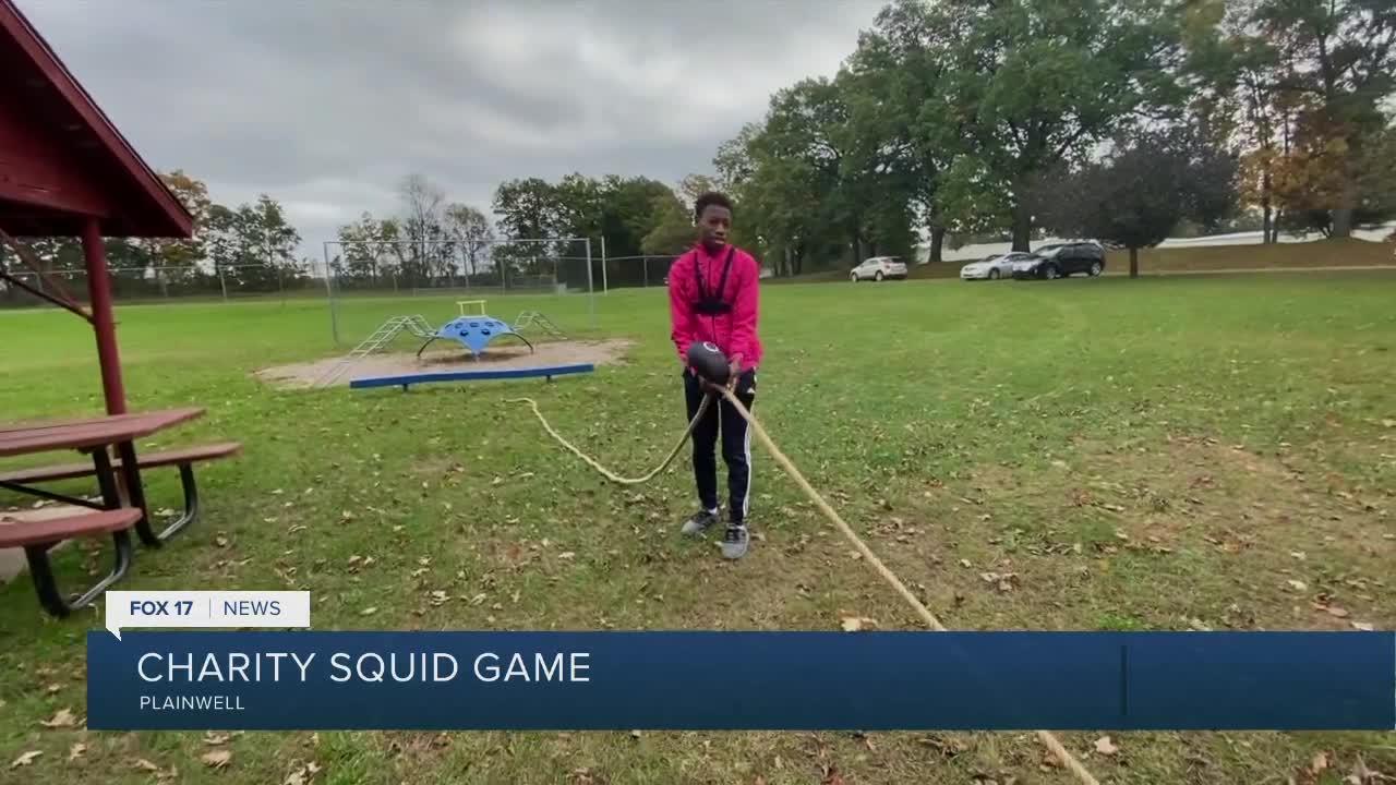 Squid Game Happening in West MI for Charity