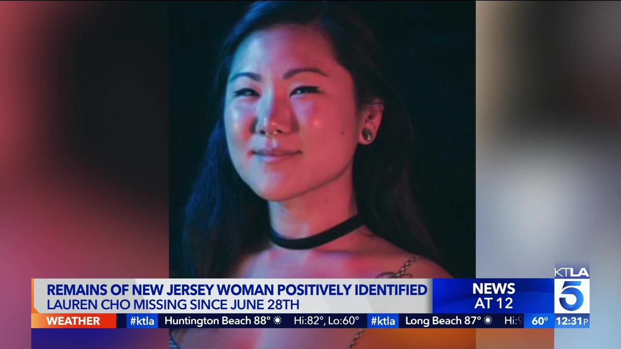 Human remains found in California desert identified as those of Lauren Cho