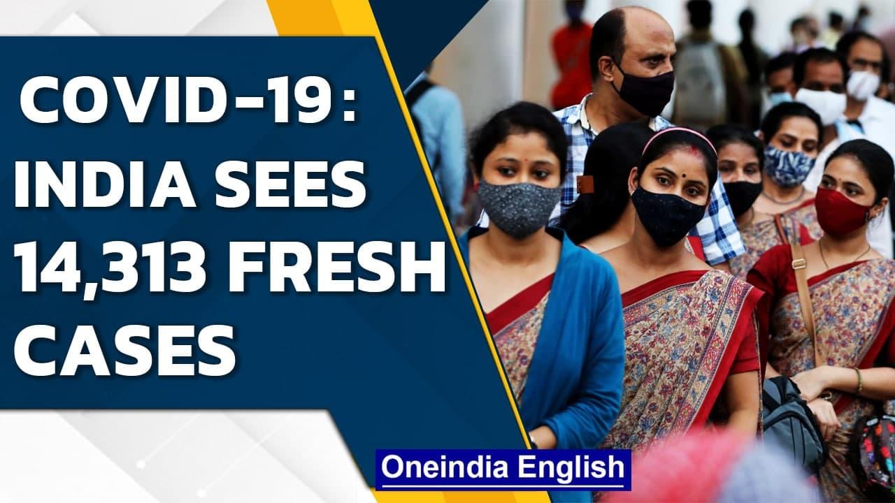 Covid-19 update: India registers 14,313 freesh cases, deaths at 549 | Oneindia News