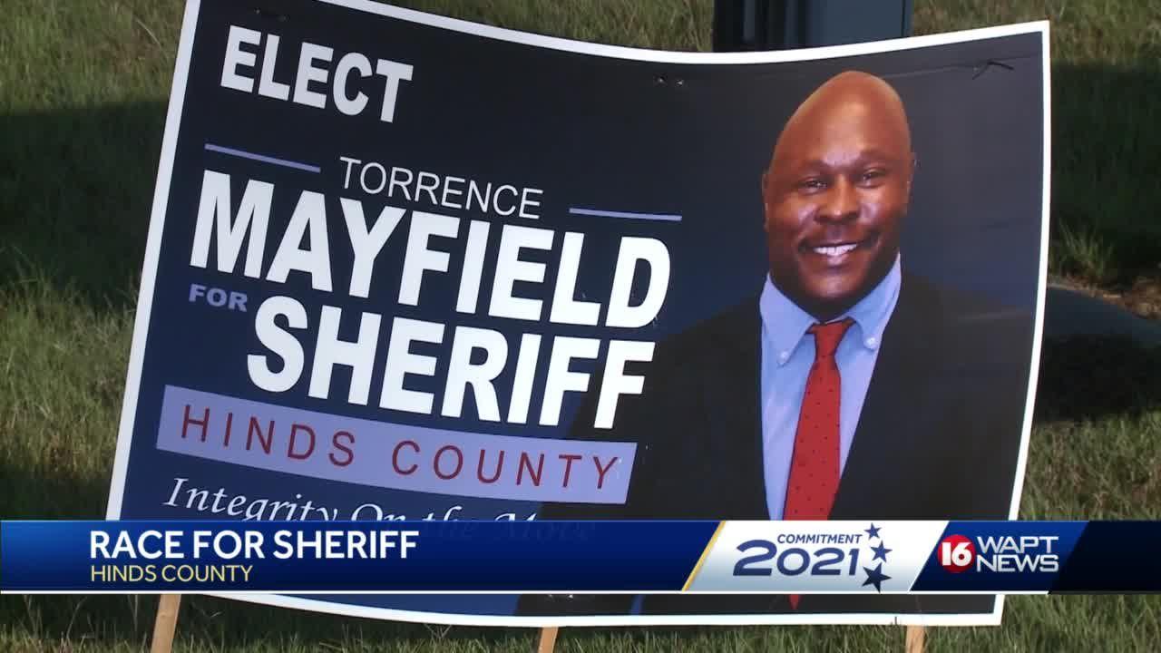 Hinds County Sheriff Race: Torrence Mayfield