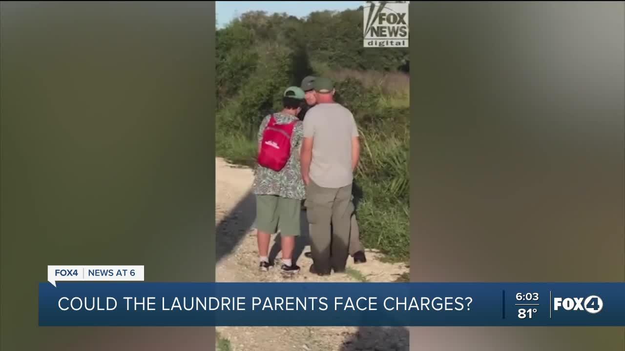Can Laundrie parents be charged?