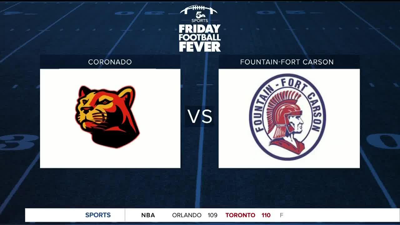 Friday Football Fever Week 10: Coronado vs. Fountain-Fort Carson