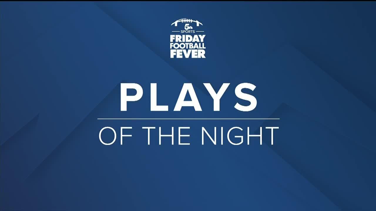 Friday Football Fever Week 10: Play of the Night