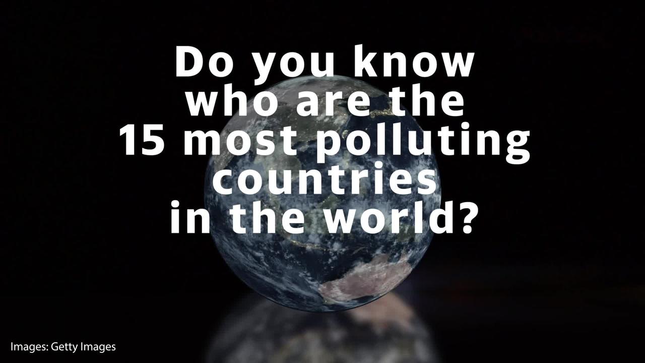 Which countries are the biggest polluters?
