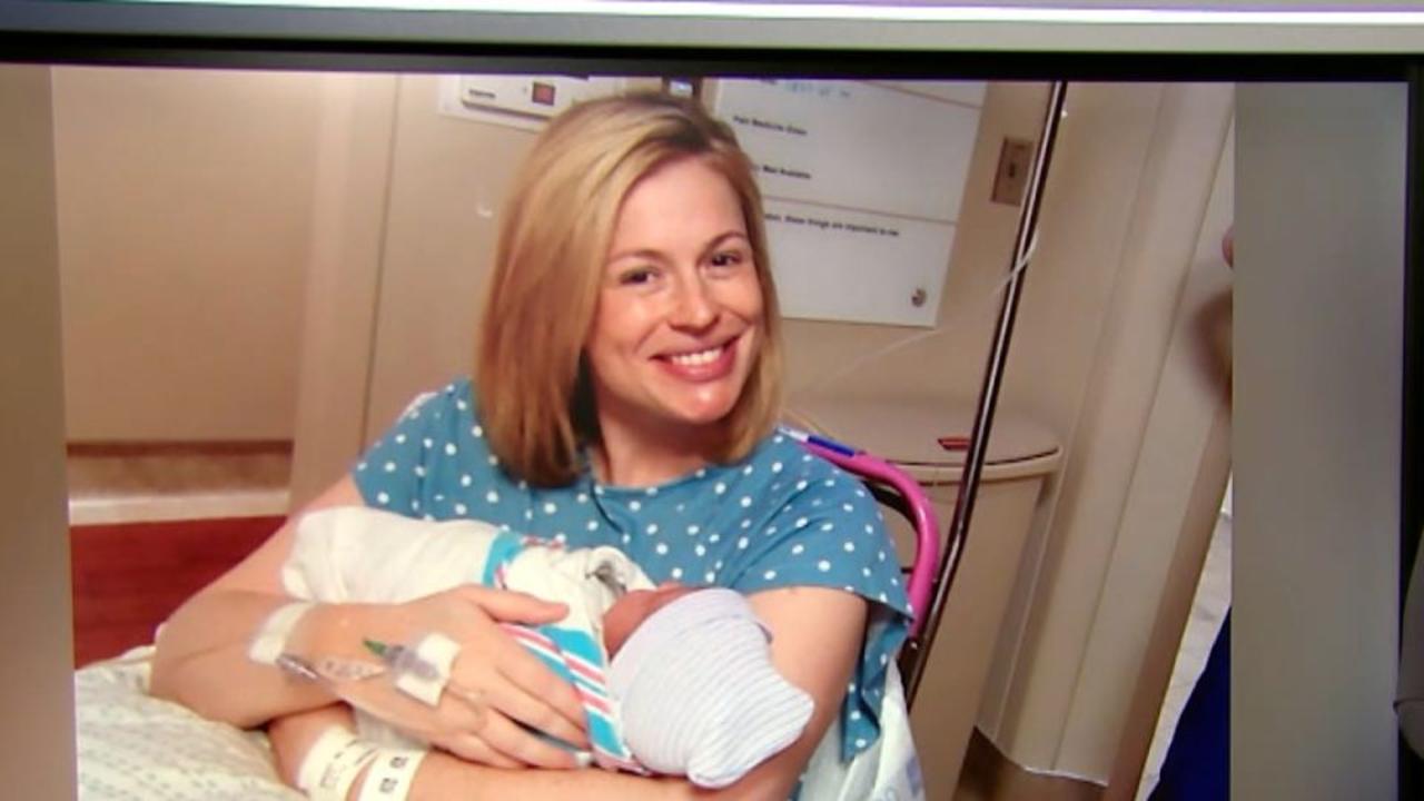 Pamela Brown opens up about dealing with postpartum anxiety