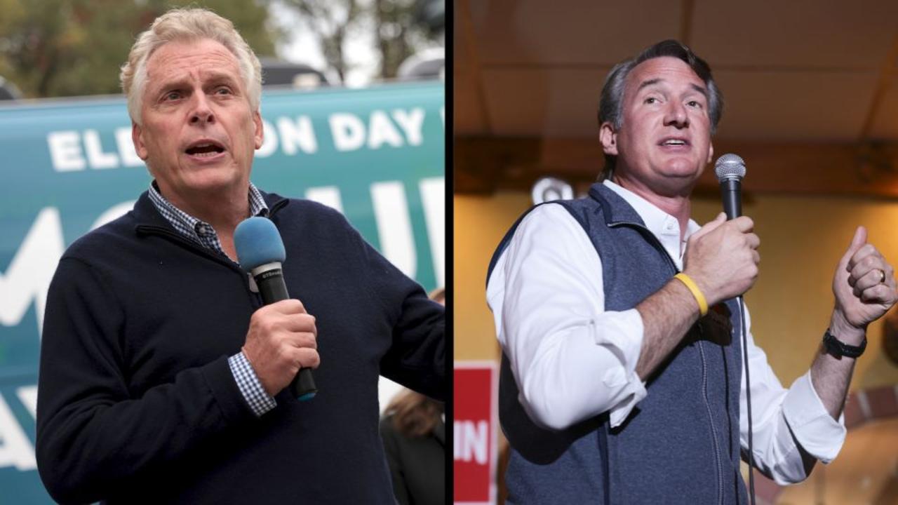 Candidates make closing arguments in tight VA governor race