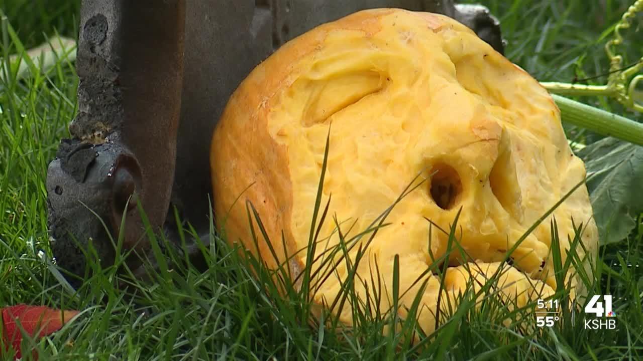 'We can’t get enough of it': Kansas City couple spooks out their home for hundreds of spectators