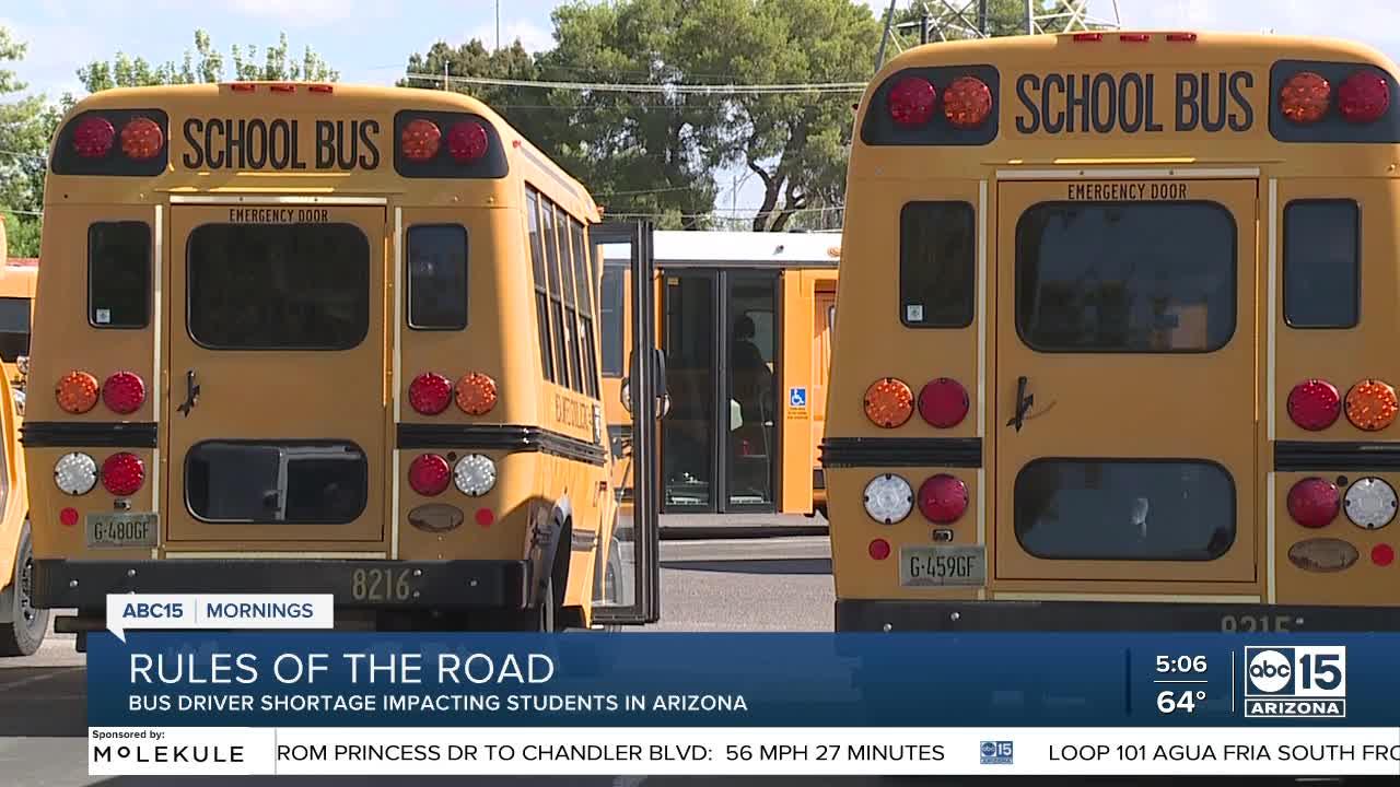 What do school bus driver shortages mean for your child's safety?