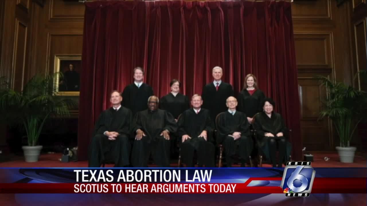 What is today’s abortion hearing at the Supreme Court all about?