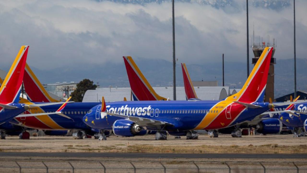 Southwest pilot reportedly used anti-Biden phrase over PA system