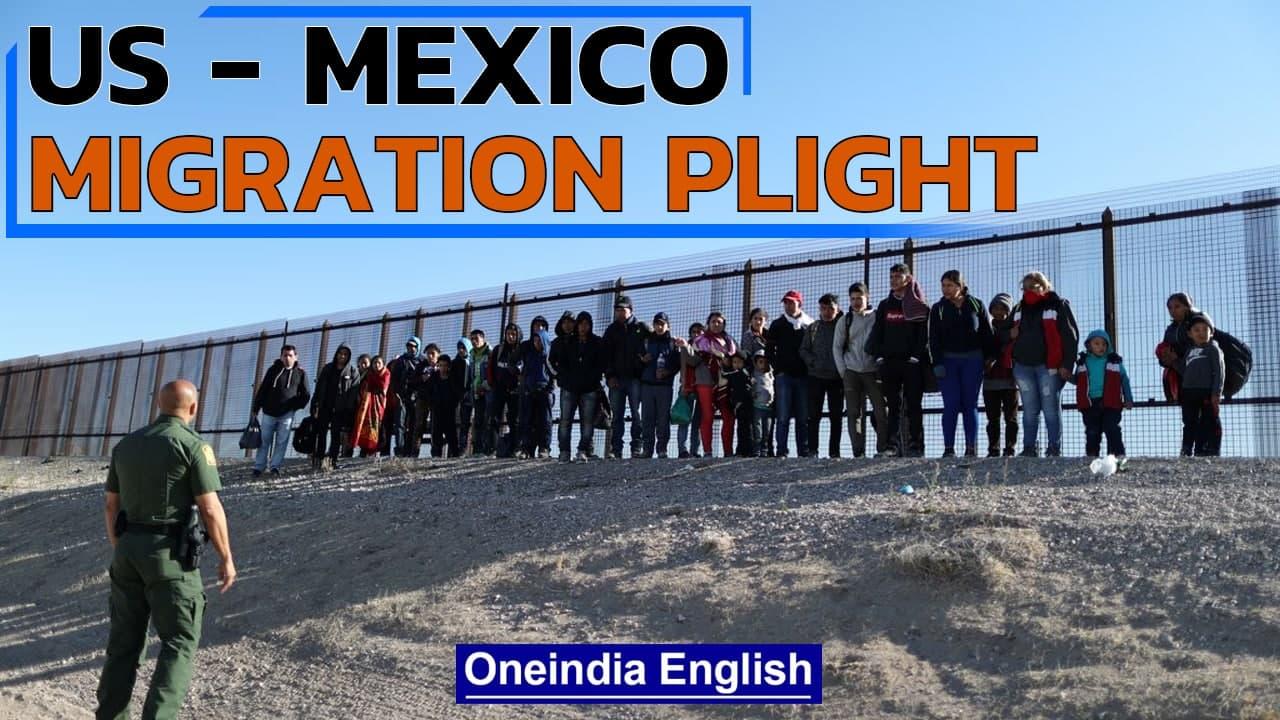 Migrant Purgatory on the Border | Thousands In Mexico Moving Towards U.S. Border | Oneindia News