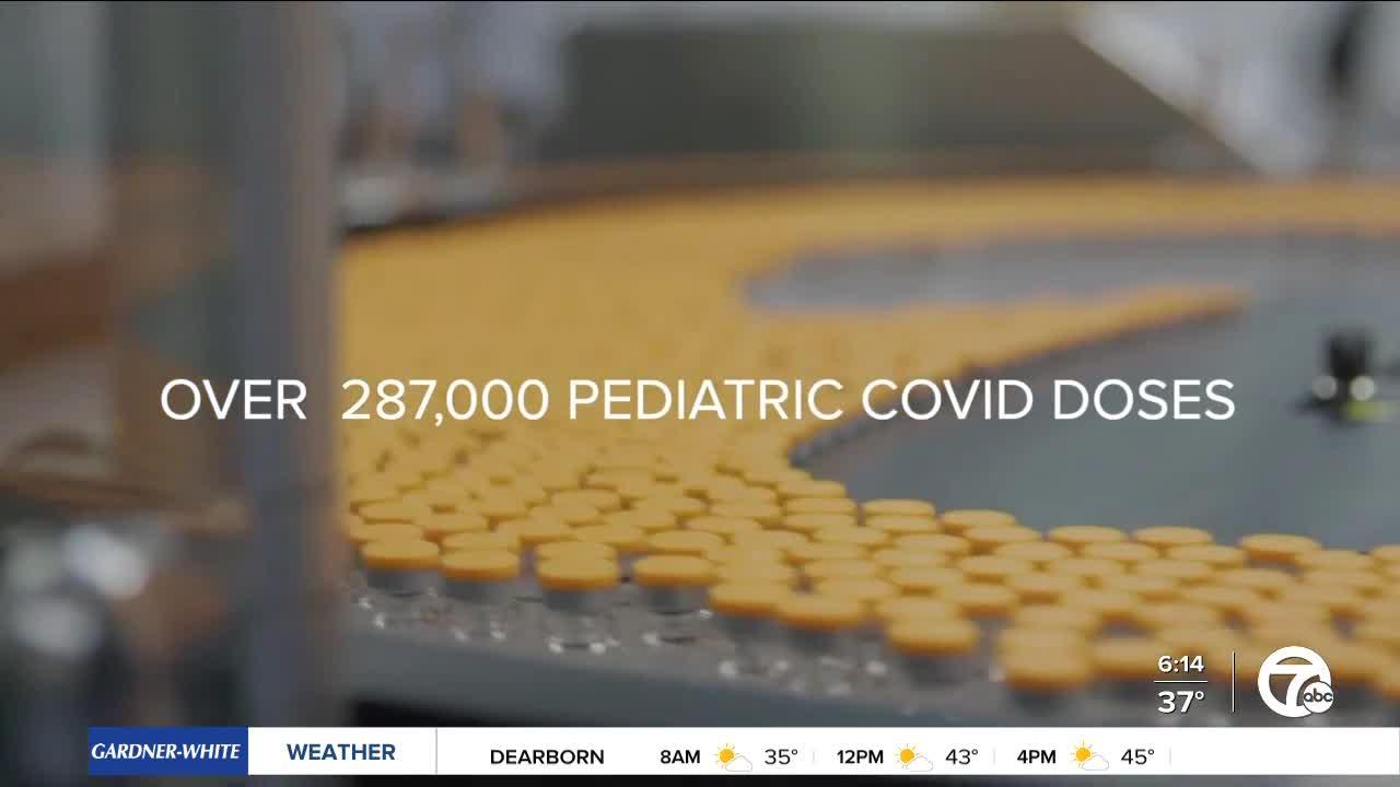 Michigan's chief medical executive details plan to rollout COVID-19 vaccines for kids 5-11
