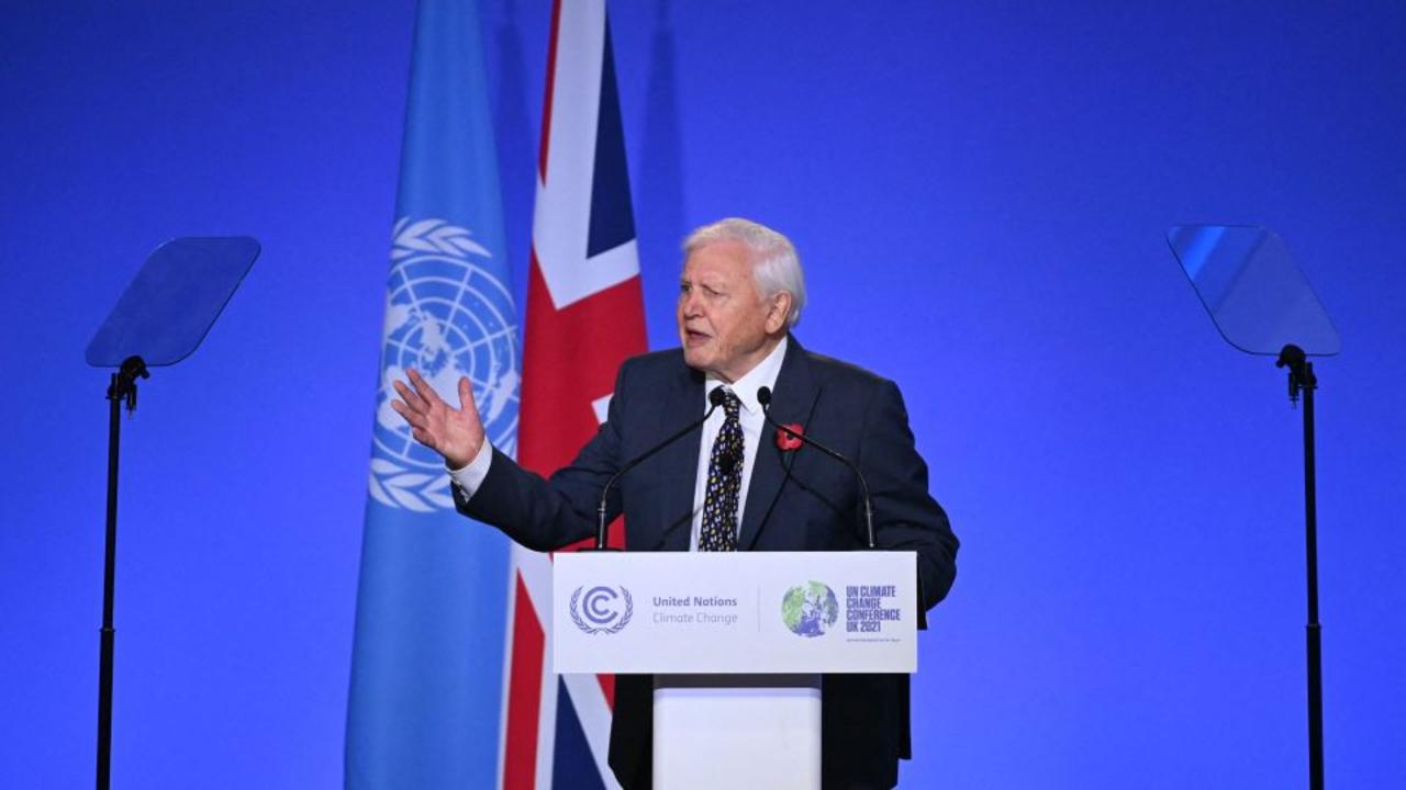 Sir David Attenborough and Queen Elizabeth II hopeful about the success of COP26