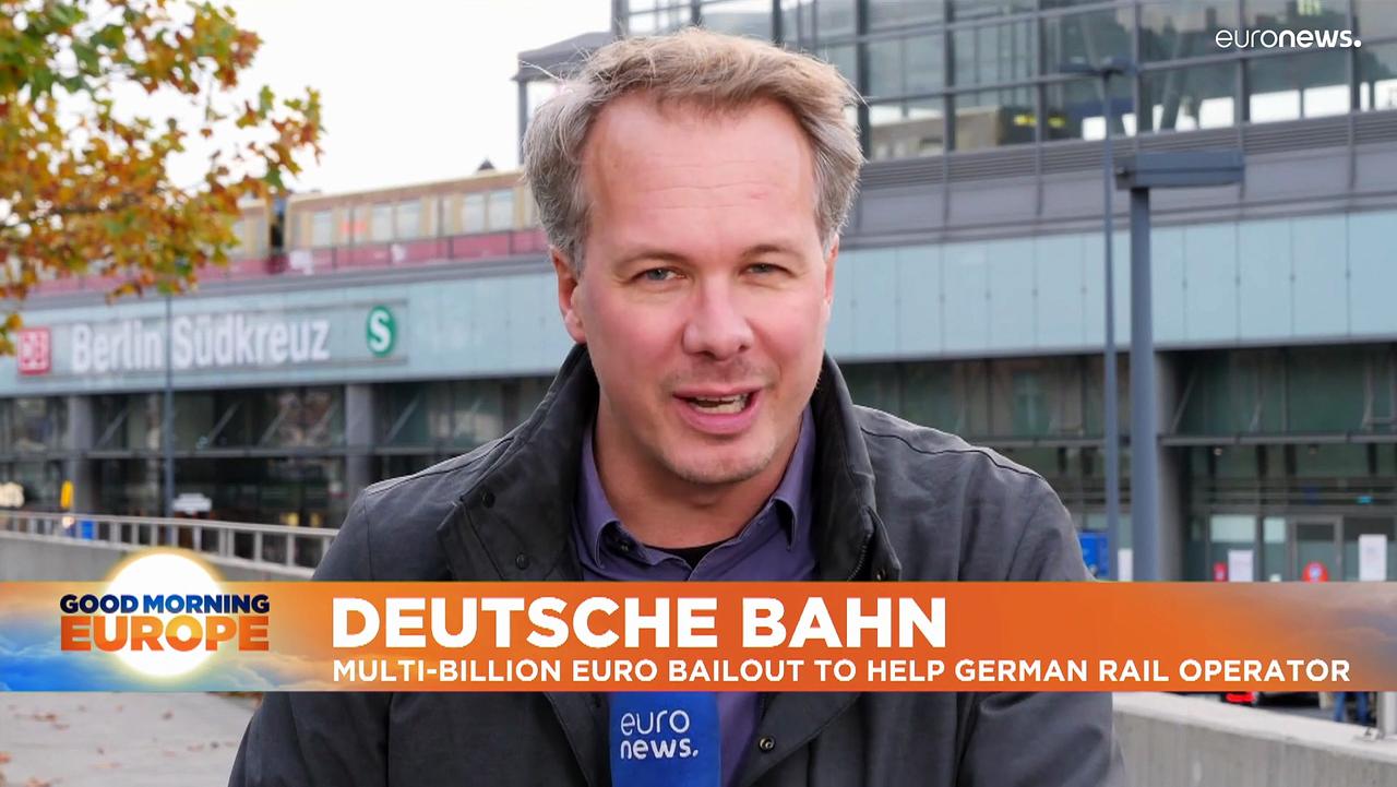Deutsche Bahn: German rail firm kept on track with €2.1 billion bailout