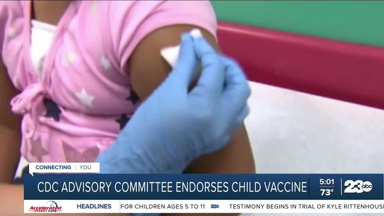 CDC approves COVID vaccine for kids 5-11, Kern County doctors explain importance of getting the shot