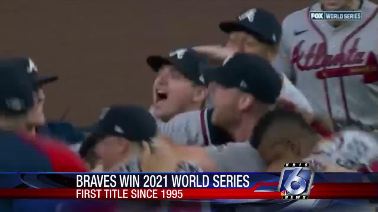 Braves dominate Astros in Game 6 to win World Series