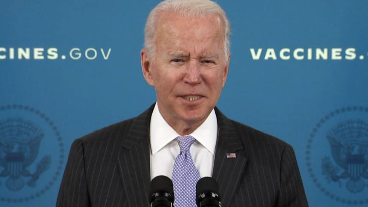 Biden speaks about VA election results