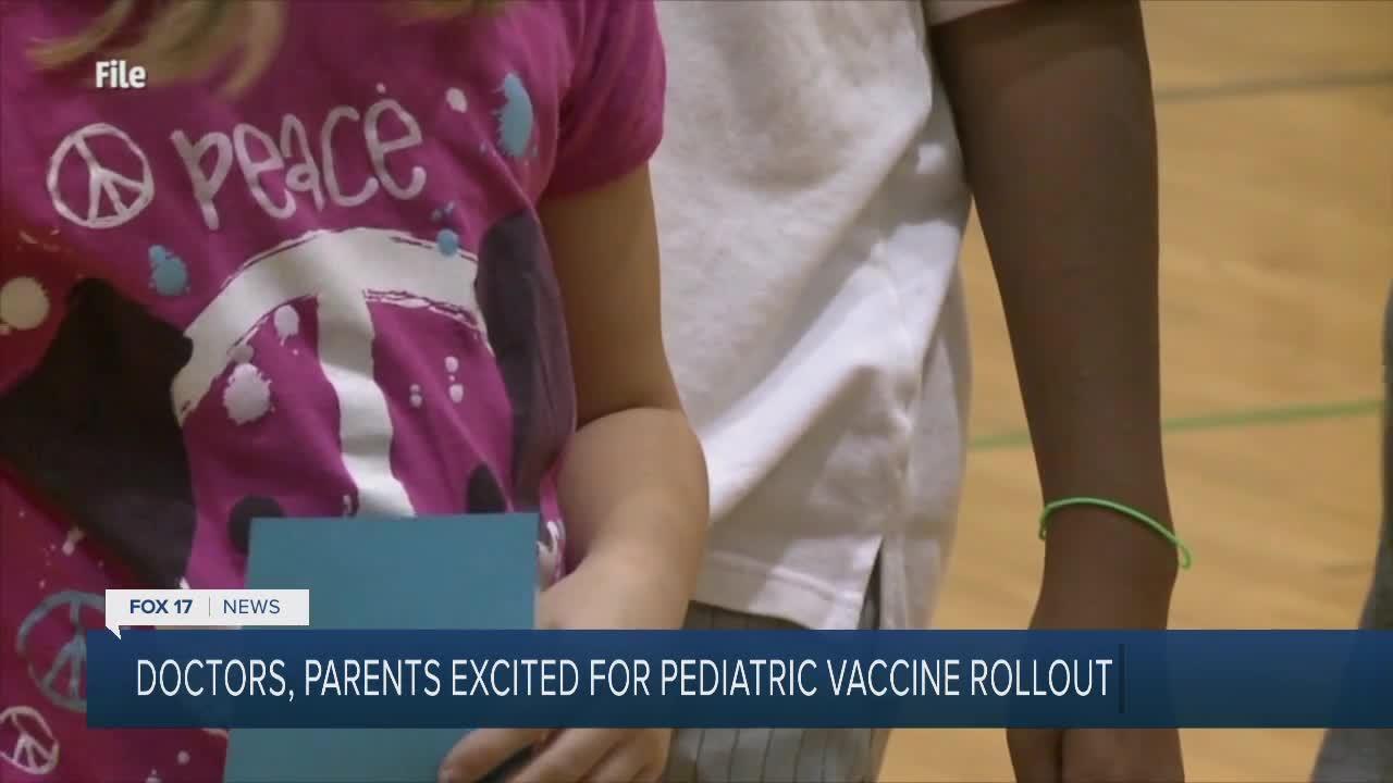 ‘We’ve been waiting and waiting on this:’ Parent, doctors excited CDC recommends Pfizer vaccine for kids
