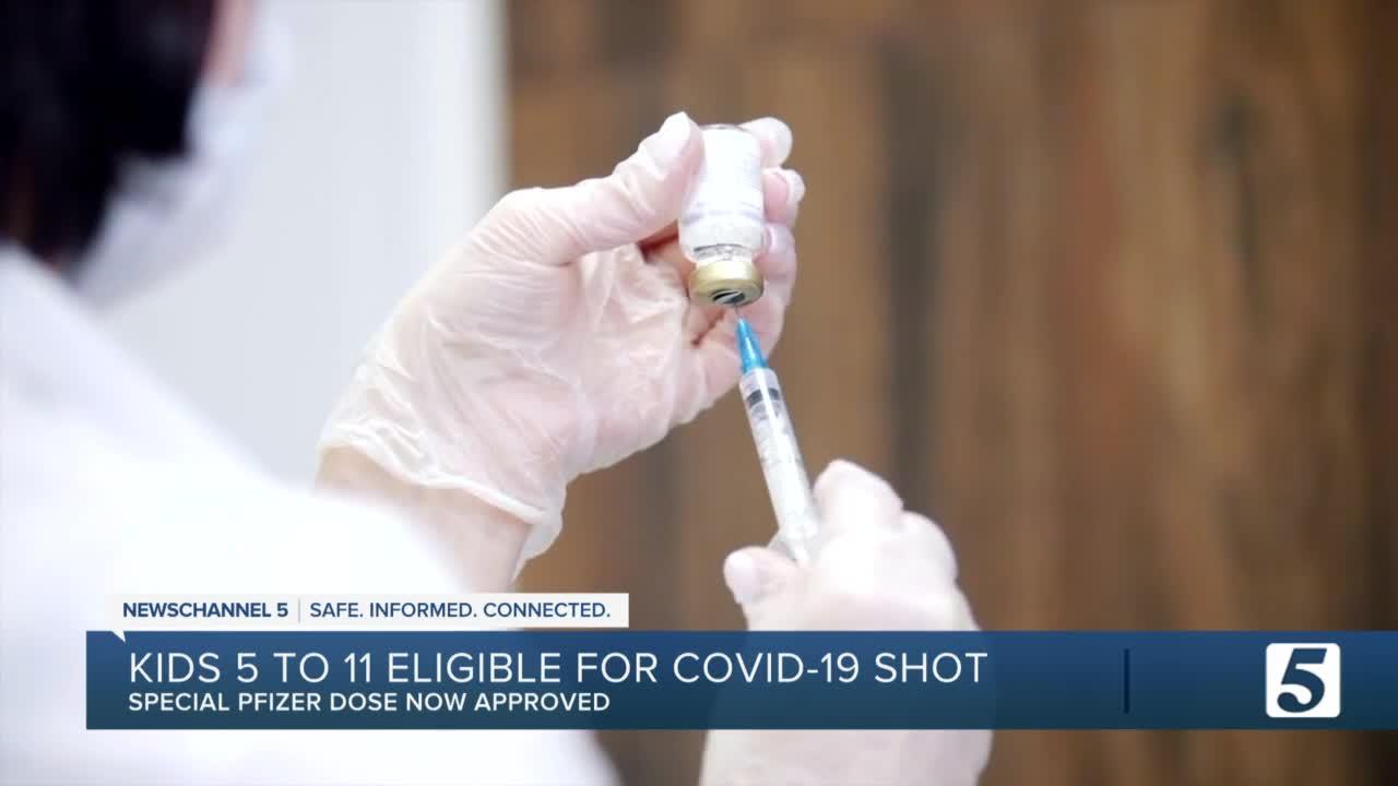 Pediatrician: Kids 5 to 11 should get COVID-19 shot 'anywhere a child can get a vaccine'