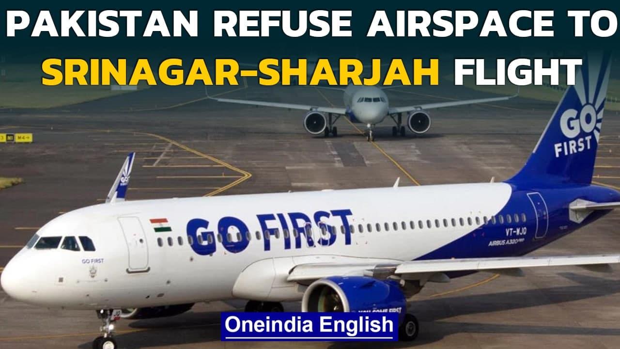 Pakistan refuses use of its airspace for Srinagar-Sharjah flight | Oneindia News