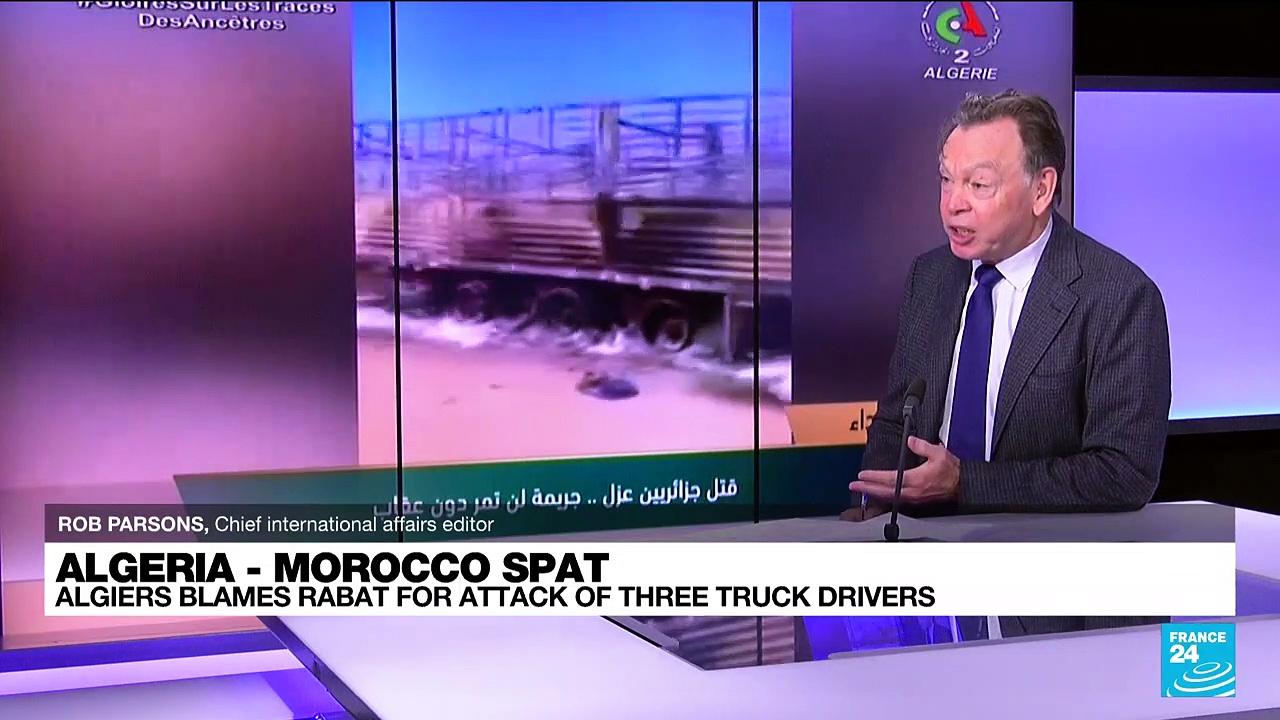 What’s driving the escalating tensions between Algeria and Morocco?