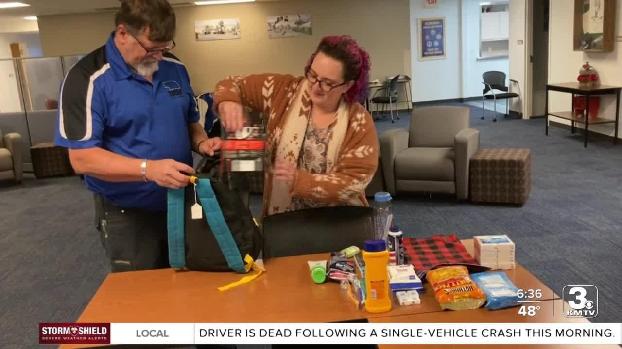 Bellevue University collecting donations; filling 100 backpacks for vets