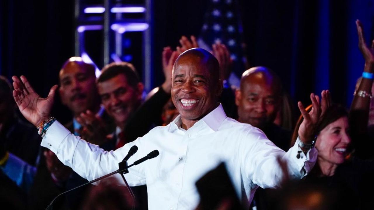 Retired NYPD Captain Eric Adams elected as NYC mayor