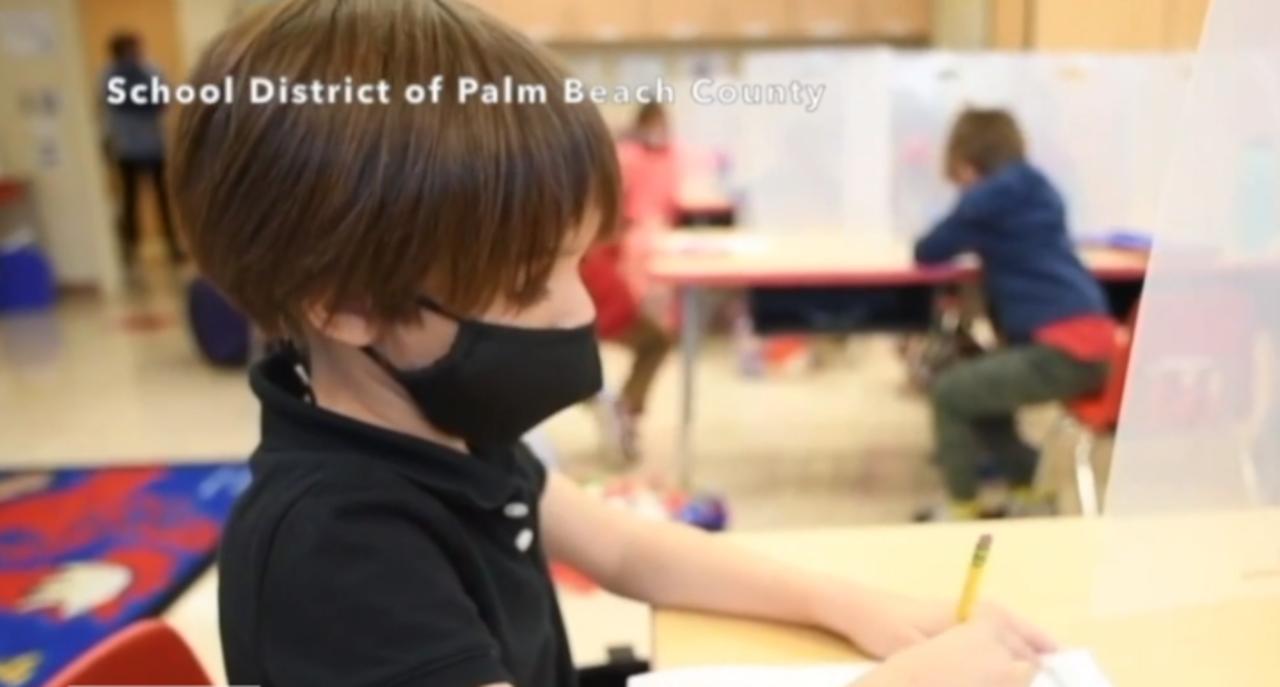 Palm Beach County public school students can opt-out of wearing face masks starting on Nov. 15, superintendent says