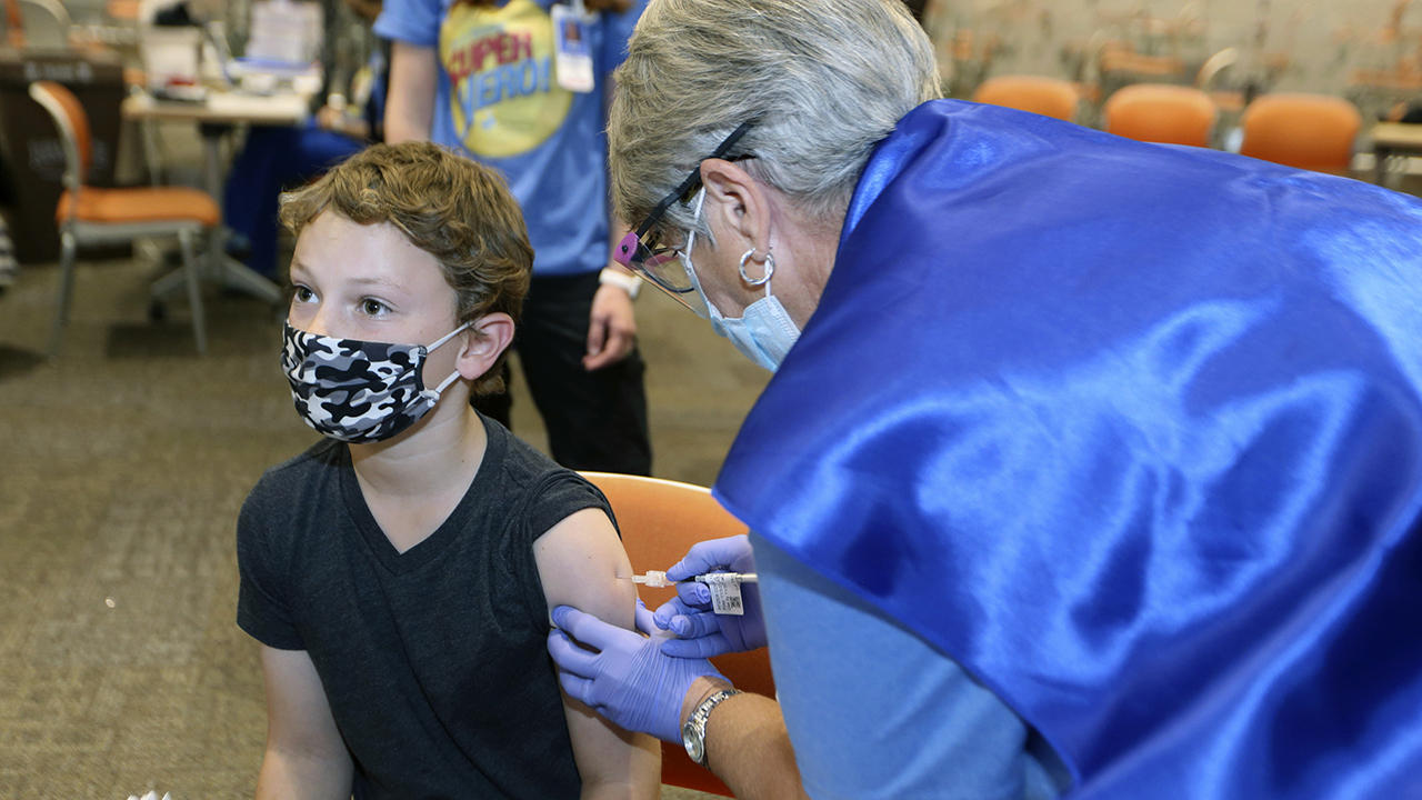 School District of Palm Beach County announces Pfizer pediatric COVID-19 vaccine sites for children 5 to 11