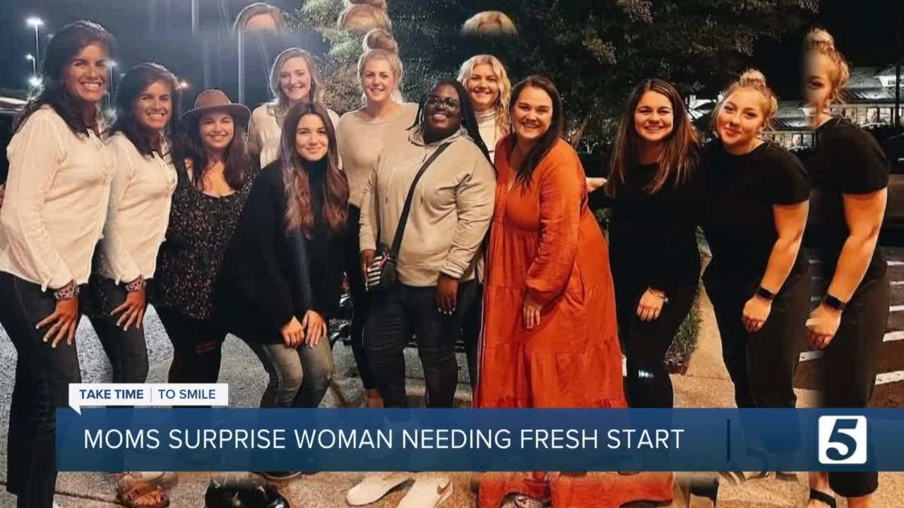 Franklin moms surprise 25-year-old in need of fresh start with a car
