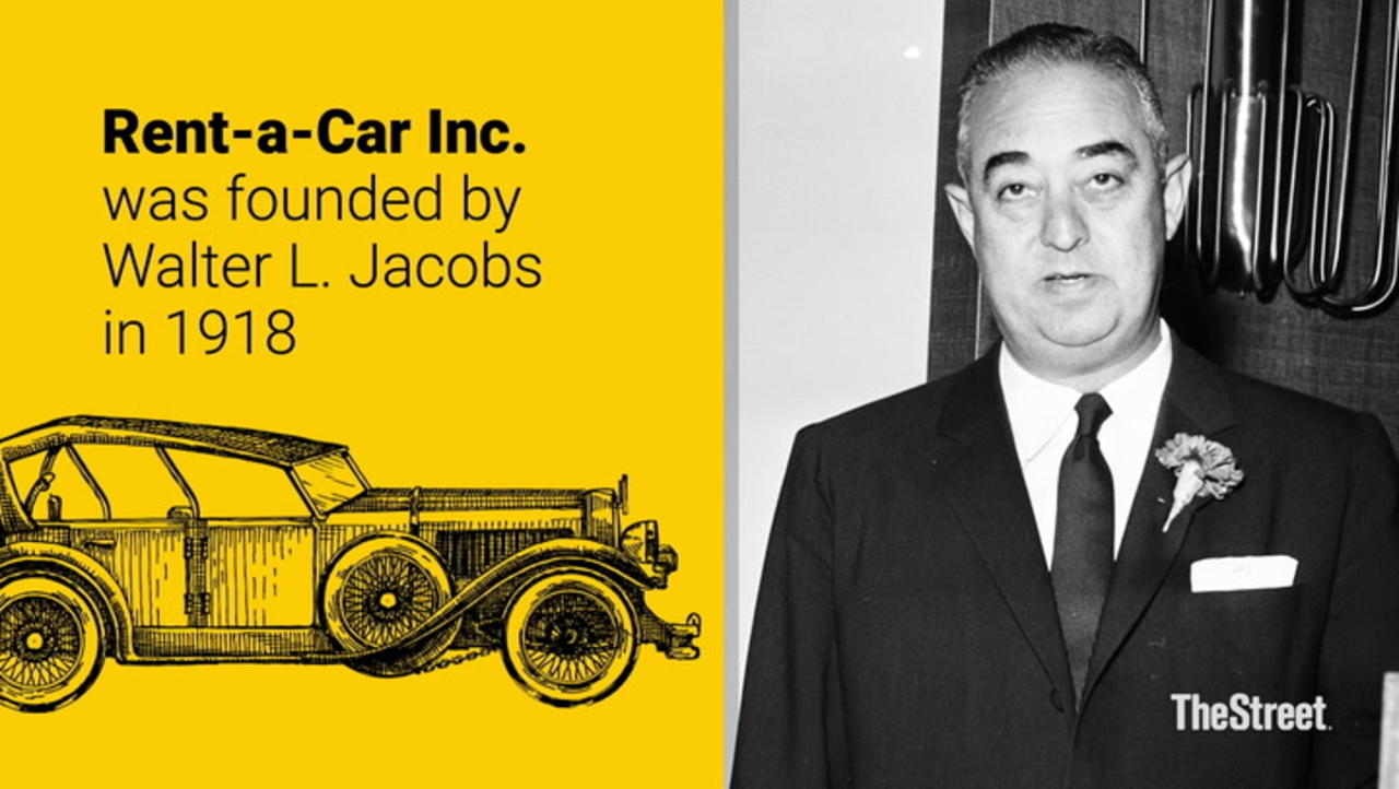 Renting a Car? A History of Hertz