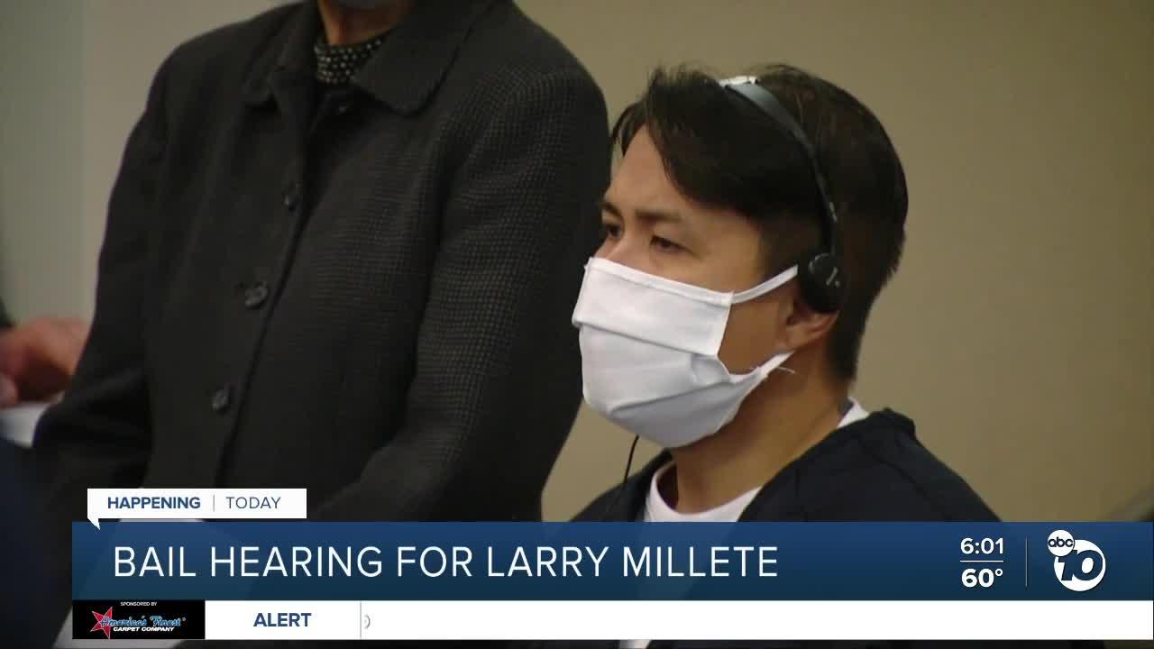 Bail review hearing set for Larry Millete