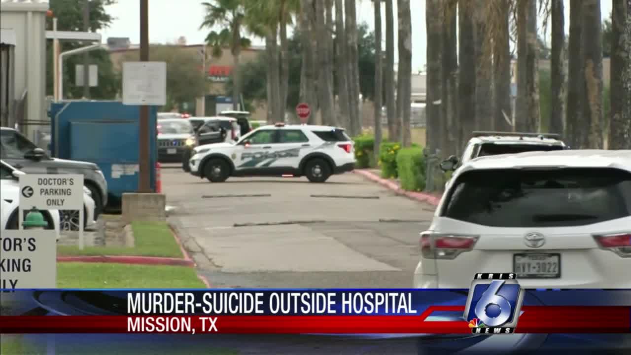Mission police investigating murder-suicide at hospital